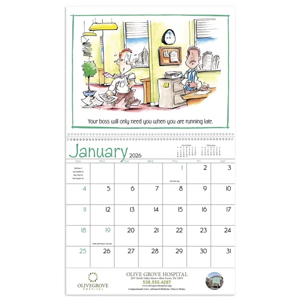 Murphy's Law... from ASI 40480 Koozie Group / Norwood Triumph Calendar