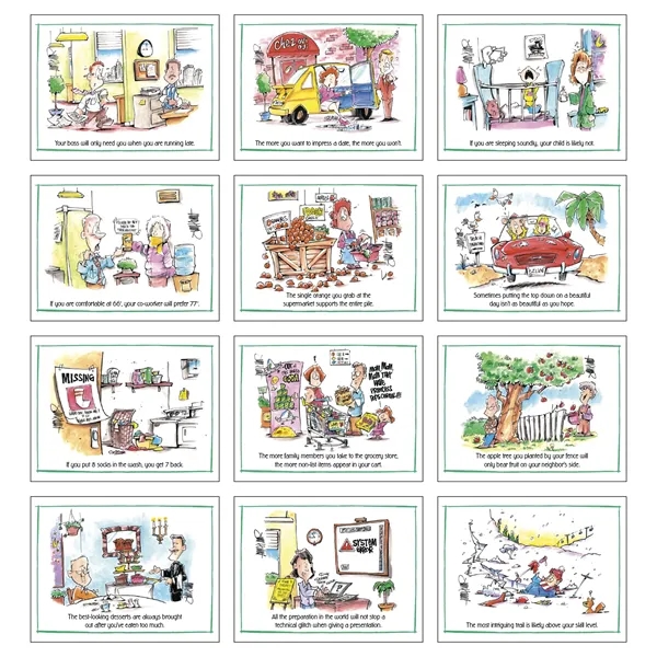 Murphy's Law... from ASI 40480 Koozie Group / Norwood Triumph Calendar