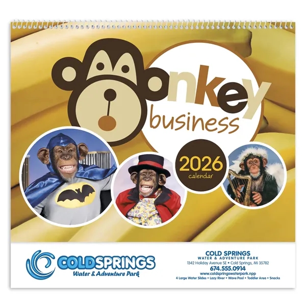 Monkey Business... from ASI 40480 Koozie Group / Norwood Triumph Calendar