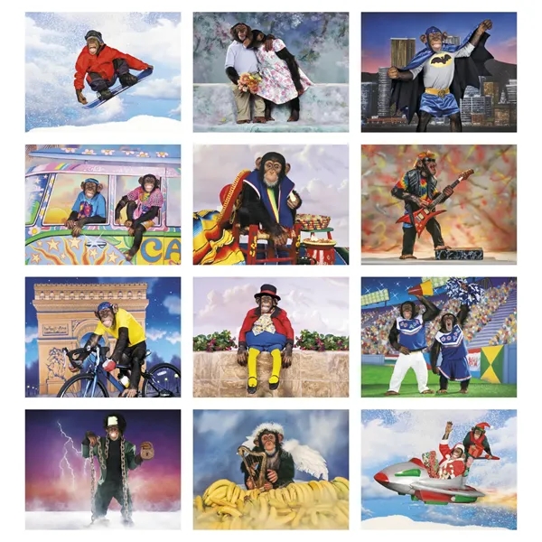 Monkey Business... from ASI 40480 Koozie Group / Norwood Triumph Calendar