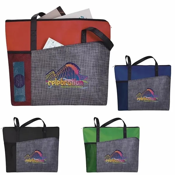 Select Pattern Non-Woven Tote... from ASI 40480 Koozie Group