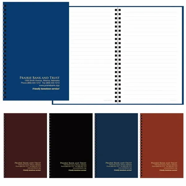 Classic Notebook... from ASI 40480 Koozie Group / Norwood