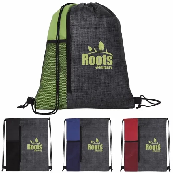 Non-Woven Vertical Drawstring... from ASI 40480 Koozie Group