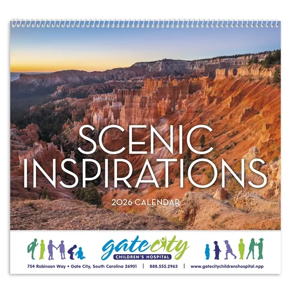 Scenic Inspirations... from ASI 40480 Koozie Group / Norwood Triumph Calendar