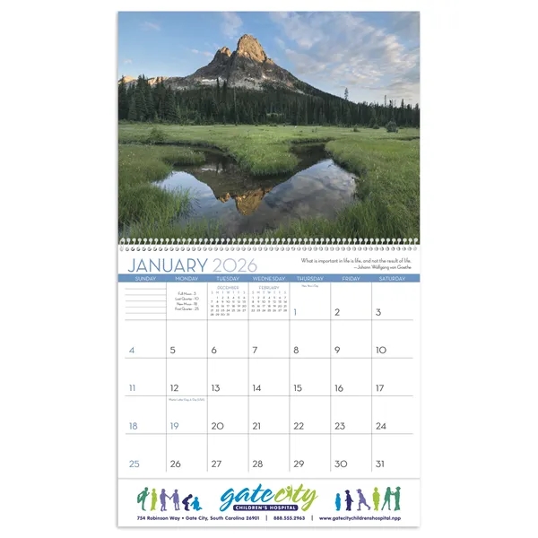 Scenic Inspirations... from ASI 40480 Koozie Group / Norwood Triumph Calendar