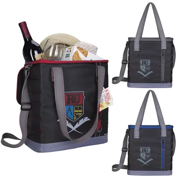 Koozie® Quilted Cooler Tote... from ASI 40480 Koozie Group