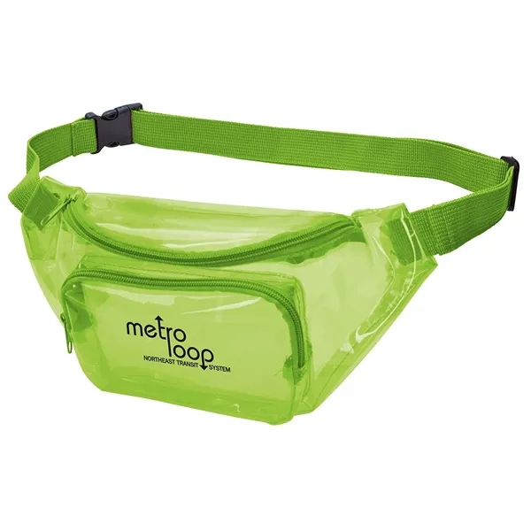Translucent Color Fanny Pack... from ASI 40480 Koozie Group