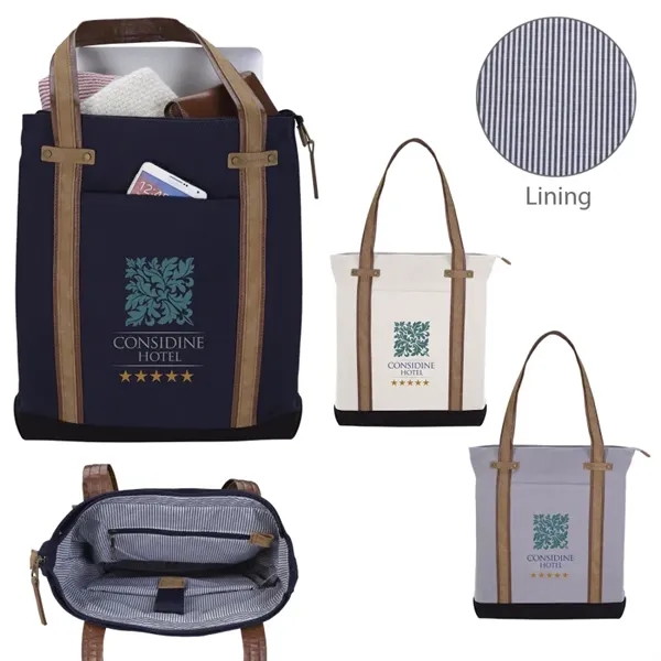 KAPSTON® San Marco Tote... from ASI 40480 Koozie Group