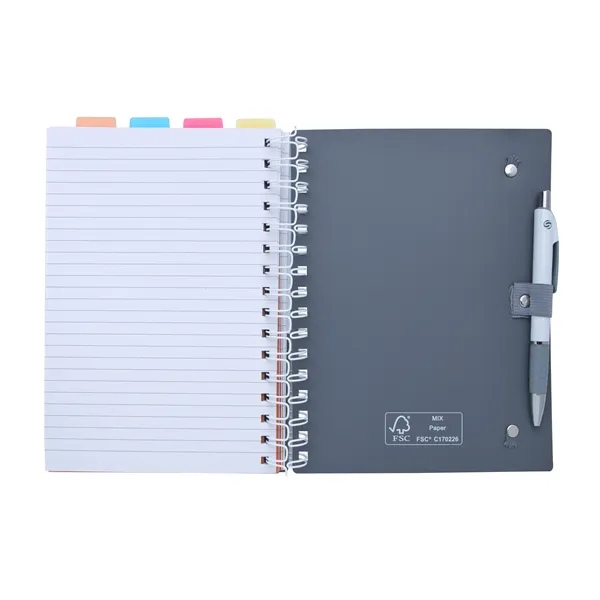 Souvenir® Notebook with Pen... from ASI 40480 Koozie Group