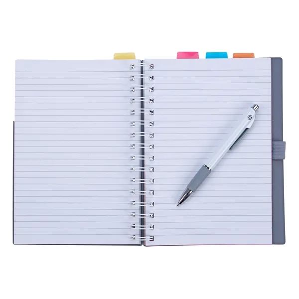 Souvenir® Notebook with Pen... from ASI 40480 Koozie Group