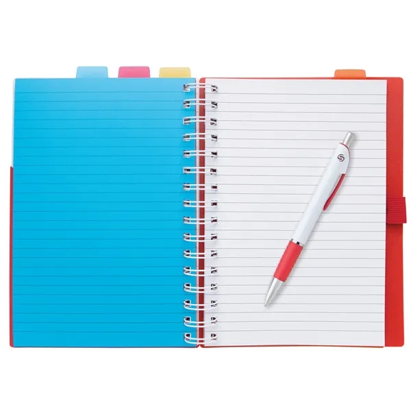 Souvenir® Notebook with Pen... from ASI 40480 Koozie Group