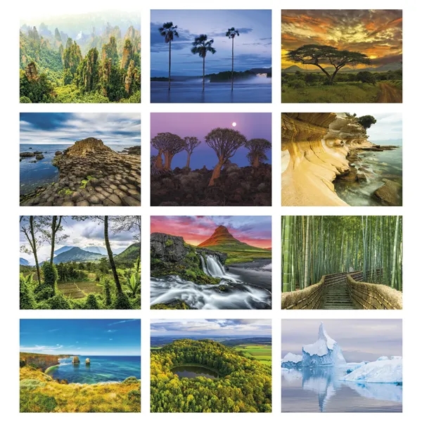 World Scenic... from ASI 40480 Koozie Group / Norwood Triumph Calendar