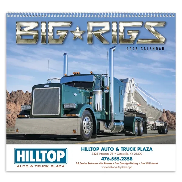 Big Rigs... from ASI 40480 Koozie Group / Norwood Triumph Calendar