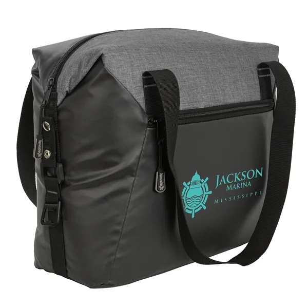 Koozie® Empire Recycled PVB Cooler Tote... from ASI 40480 Koozie Group