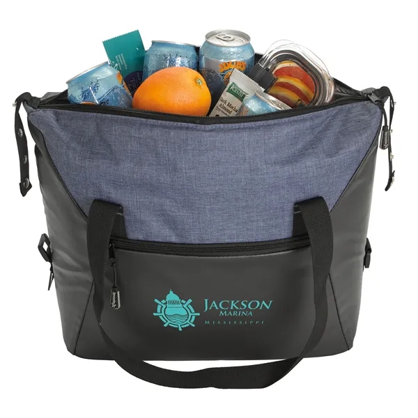 Koozie® Empire Recycled PVB Cooler Tote... from ASI 40480 Koozie Group