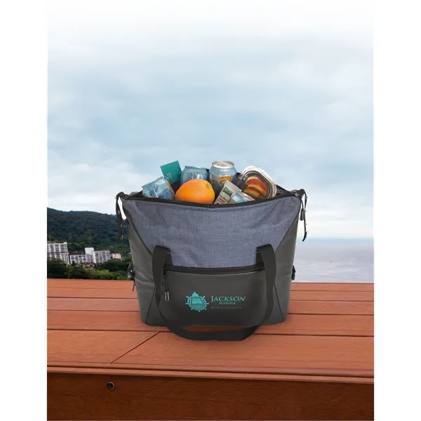 Koozie® Empire Recycled PVB Cooler Tote... from ASI 40480 Koozie Group