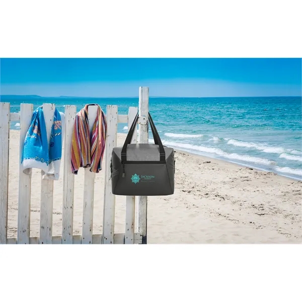 Koozie® Empire Recycled PVB Cooler Tote... from ASI 40480 Koozie Group