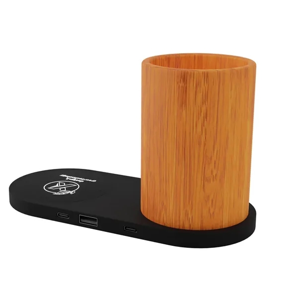 SCX Design™ Desk Organizer with 10W Charging Base... from ASI 40480 Koozie Group