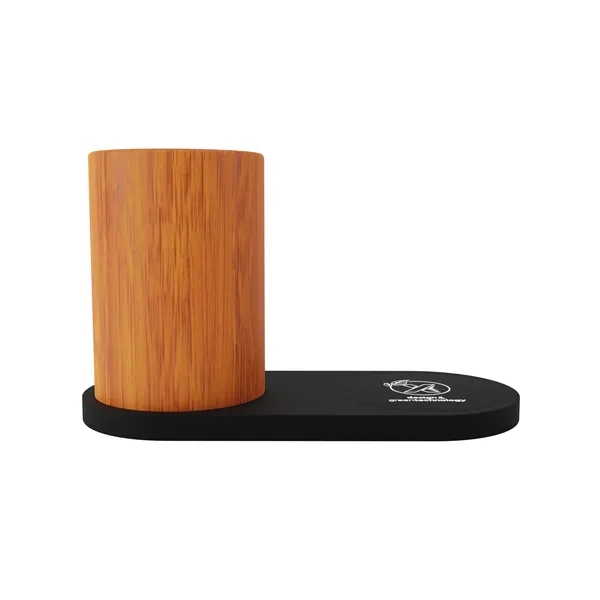 SCX Design™ Desk Organizer with 10W Charging Base... from ASI 40480 Koozie Group