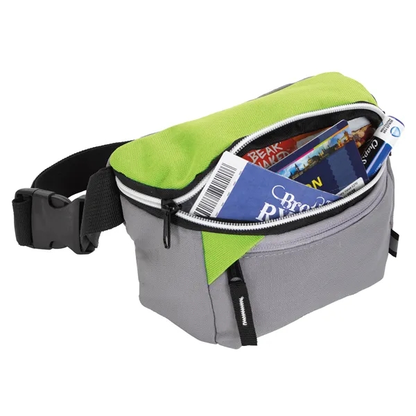 Ripstop Recycled Fanny Pack... from ASI 40480 Koozie Group