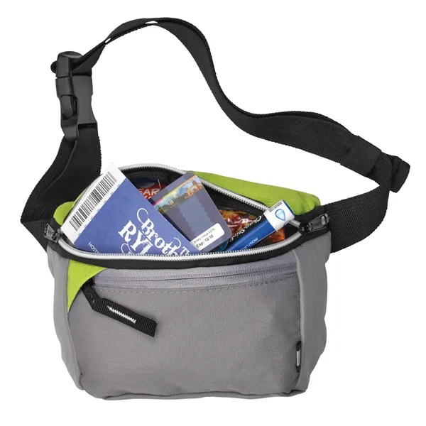 Ripstop Recycled Fanny Pack... from ASI 40480 Koozie Group