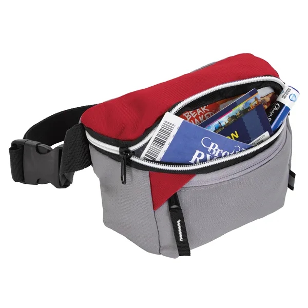 Ripstop Recycled Fanny Pack... from ASI 40480 Koozie Group