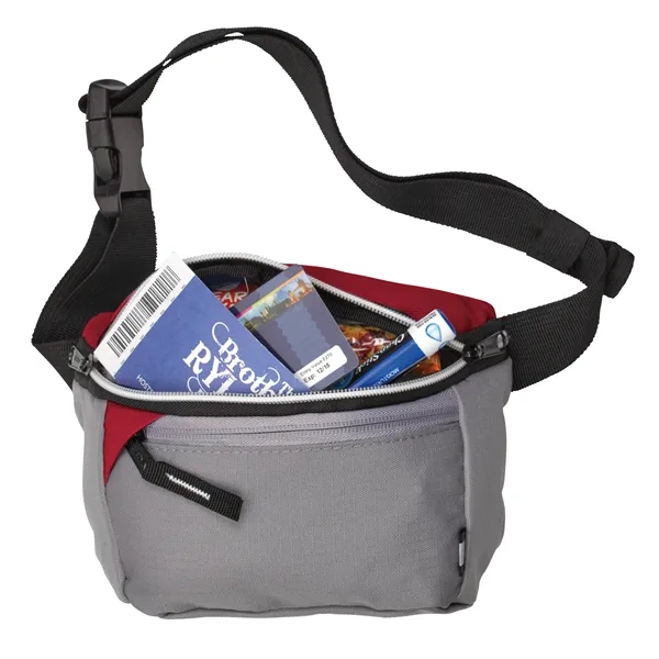 Ripstop Recycled Fanny Pack... from ASI 40480 Koozie Group