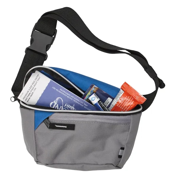 Ripstop Recycled Fanny Pack... from ASI 40480 Koozie Group