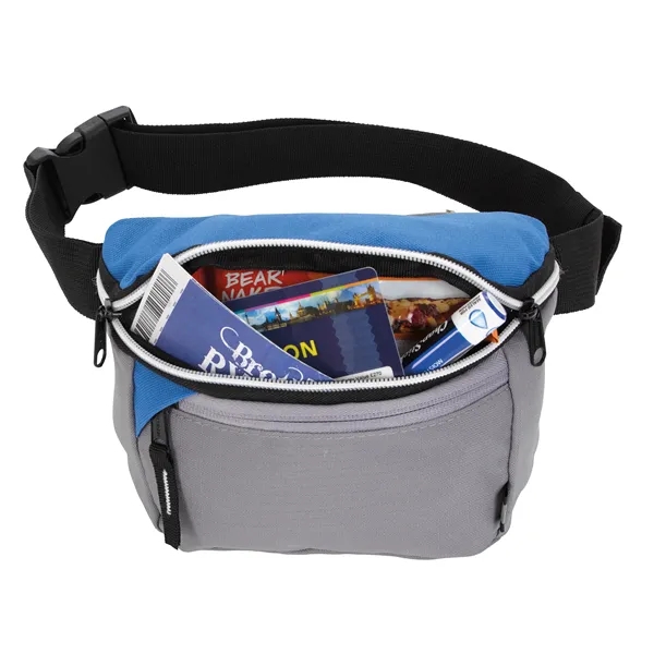 Ripstop Recycled Fanny Pack... from ASI 40480 Koozie Group