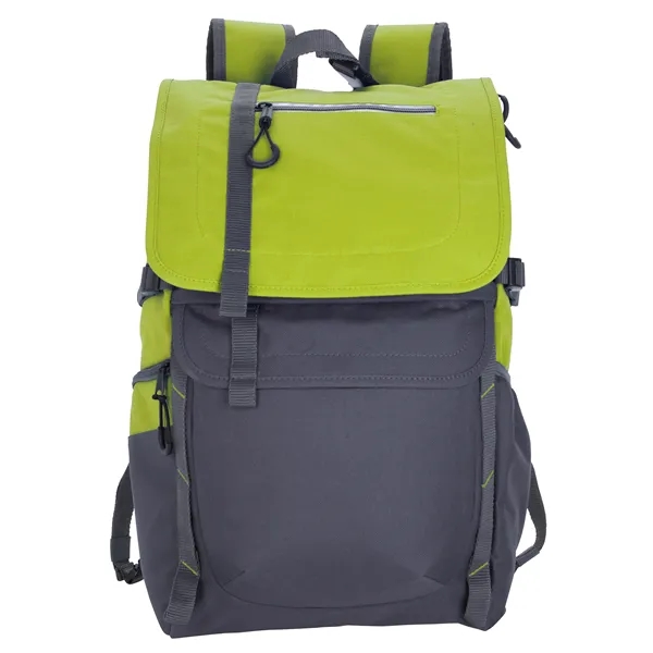 All-Around Adaptive RPET Backpack... from ASI 40480 Koozie Group