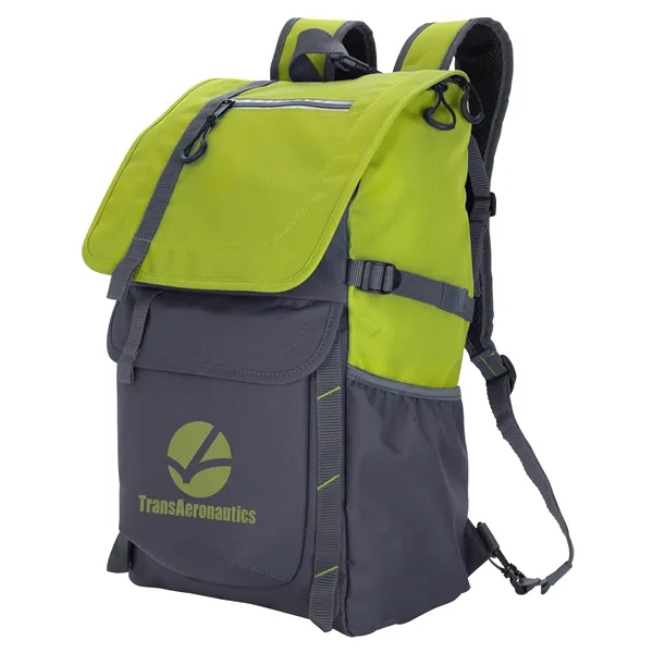 All-Around Adaptive RPET Backpack... from ASI 40480 Koozie Group