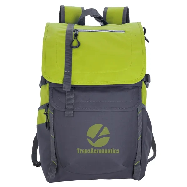 All-Around Adaptive RPET Backpack... from ASI 40480 Koozie Group