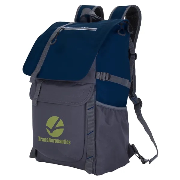 All-Around Adaptive RPET Backpack... from ASI 40480 Koozie Group