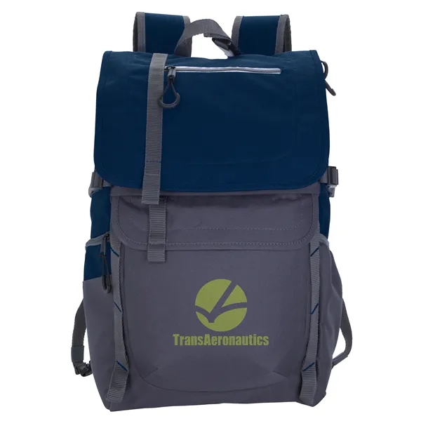 All-Around Adaptive RPET Backpack... from ASI 40480 Koozie Group