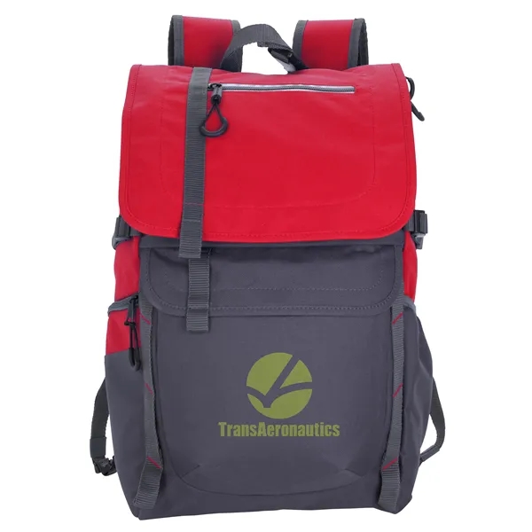 All-Around Adaptive RPET Backpack... from ASI 40480 Koozie Group