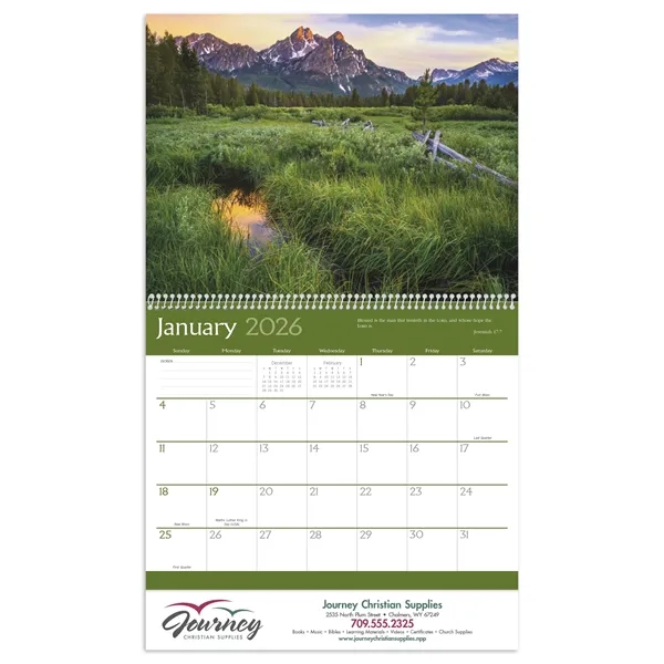 Religious Inspirations... from ASI 40480 Koozie Group / Norwood Triumph Calendar