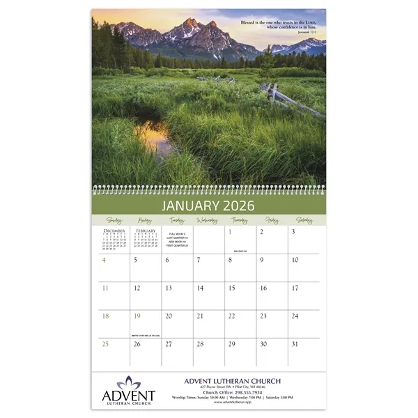 World of Inspiration... from ASI 40480 Koozie Group / Norwood Triumph Calendar