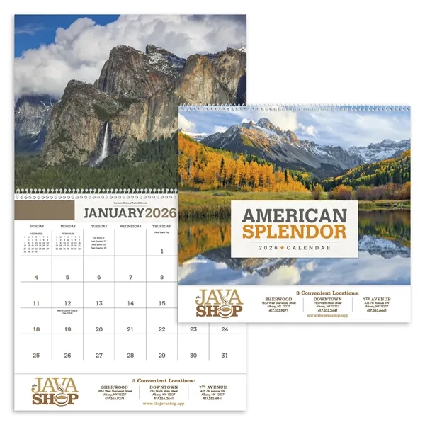 American Splendor... from ASI 40480 Koozie Group / Norwood Triumph Calendar