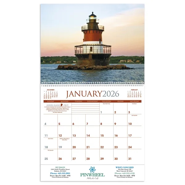 New England... from ASI 40480 Koozie Group / Norwood Triumph Calendar