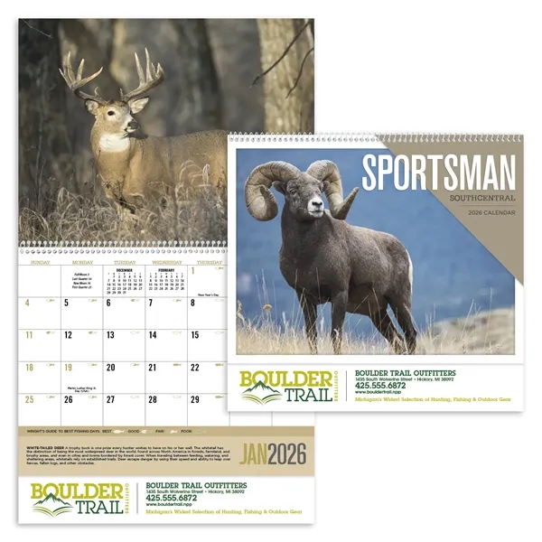 Southcentral Sportsman... from ASI 40480 Koozie Group / Norwood Triumph Calendar