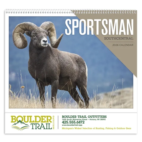 Southcentral Sportsman... from ASI 40480 Koozie Group / Norwood Triumph Calendar