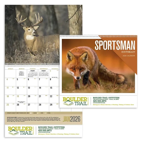 Southeast Sportsman... from ASI 40480 Koozie Group / Norwood Triumph Calendar