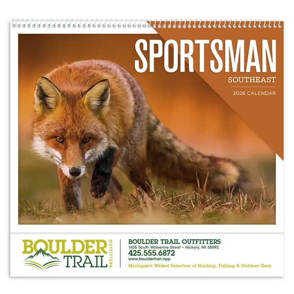 Southeast Sportsman... from ASI 40480 Koozie Group / Norwood Triumph Calendar