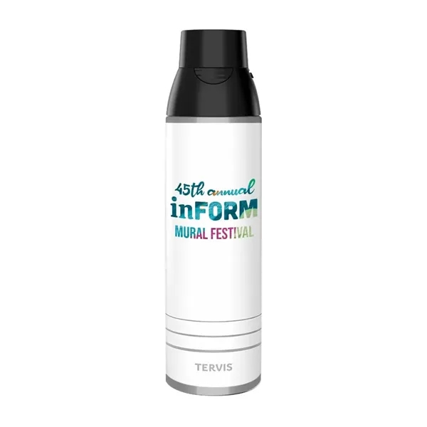 Tervis® Stainless Steel Venture Bottle - 26 oz.... from ASI 40480 Koozie Group