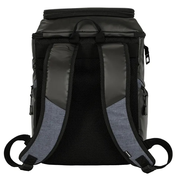 Koozie® Empire Recycled PVB Cooler Backpack... from ASI 40480 Koozie Group