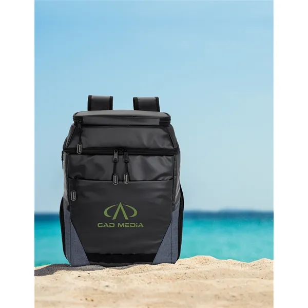 Koozie® Empire Recycled PVB Cooler Backpack... from ASI 40480 Koozie Group