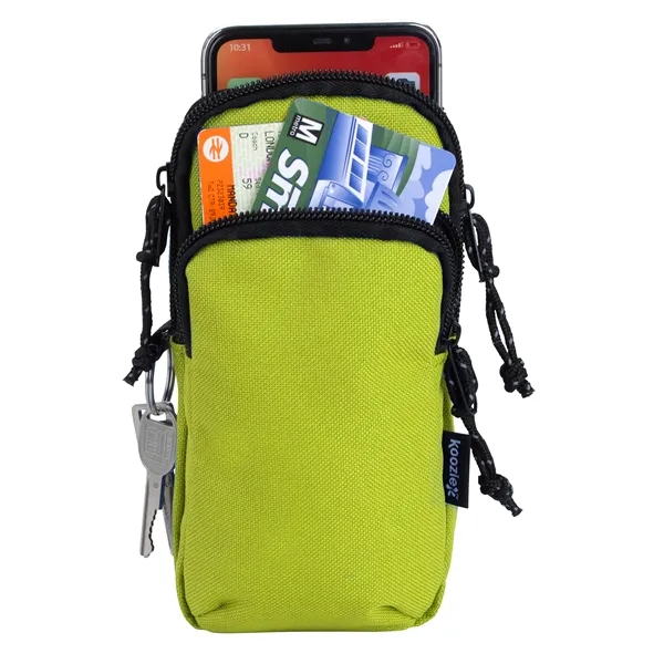 Koozie® Boho Water Bottle Pouch... from ASI 40480 Koozie Group