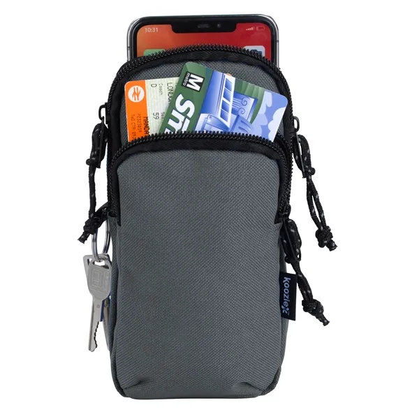 Koozie® Boho Water Bottle Pouch... from ASI 40480 Koozie Group