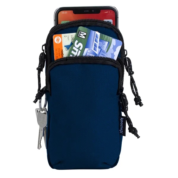 Koozie® Boho Water Bottle Pouch... from ASI 40480 Koozie Group