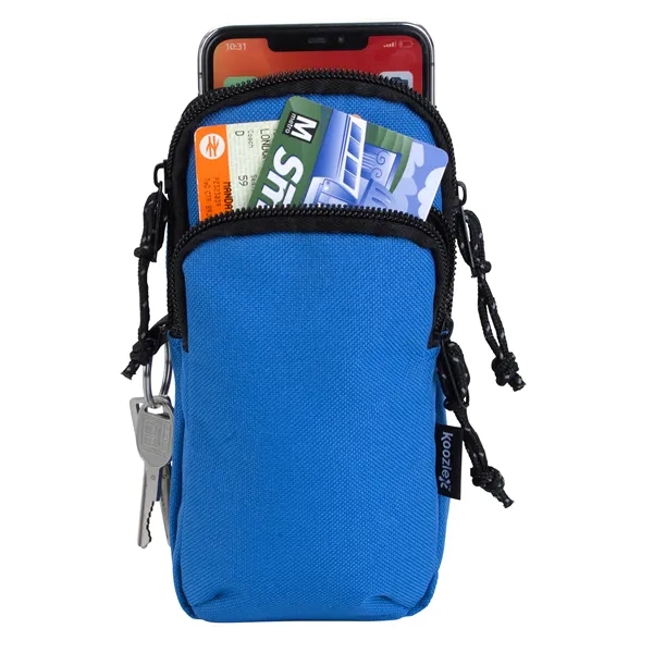 Koozie® Boho Water Bottle Pouch... from ASI 40480 Koozie Group